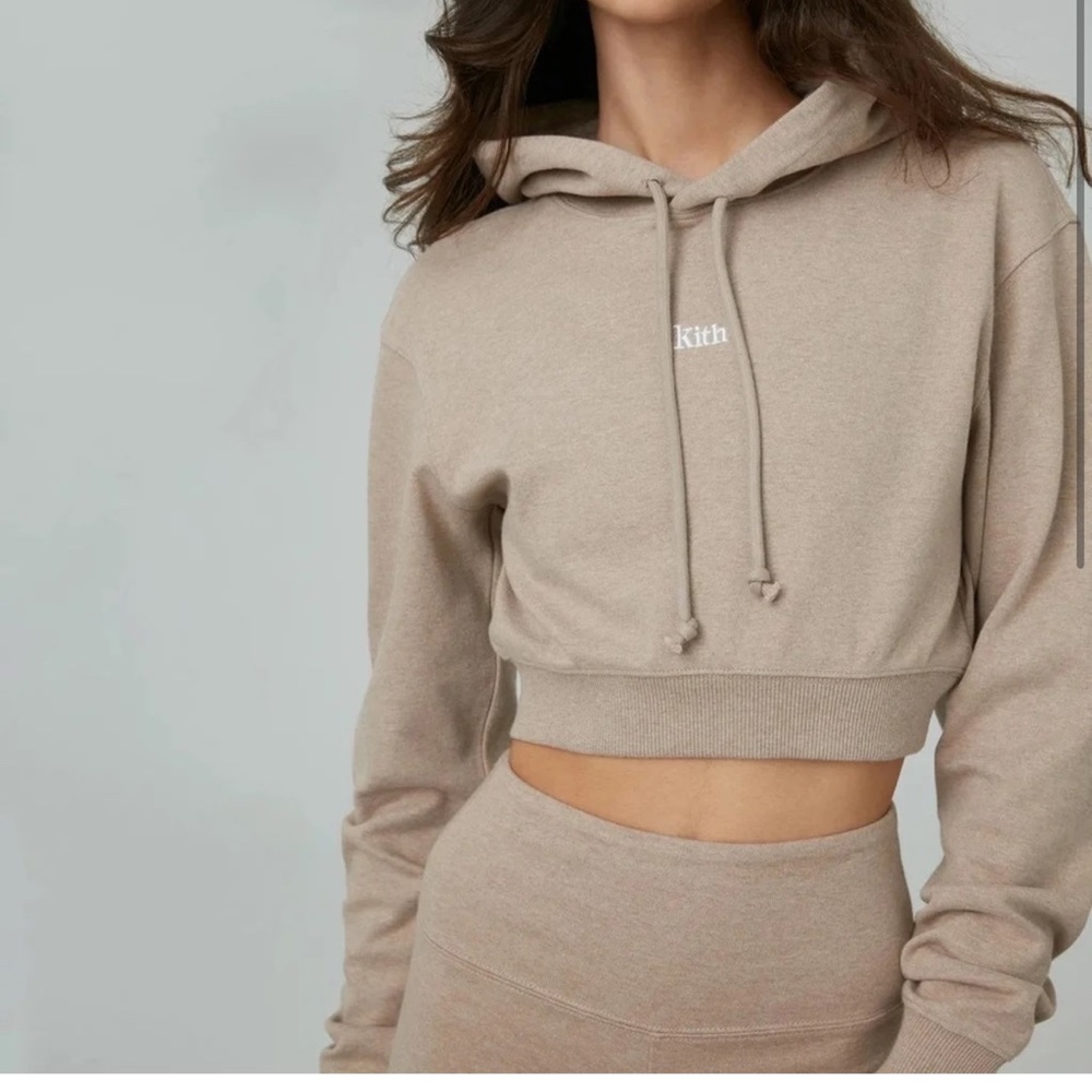 Kith Alexa Cropped Sweater